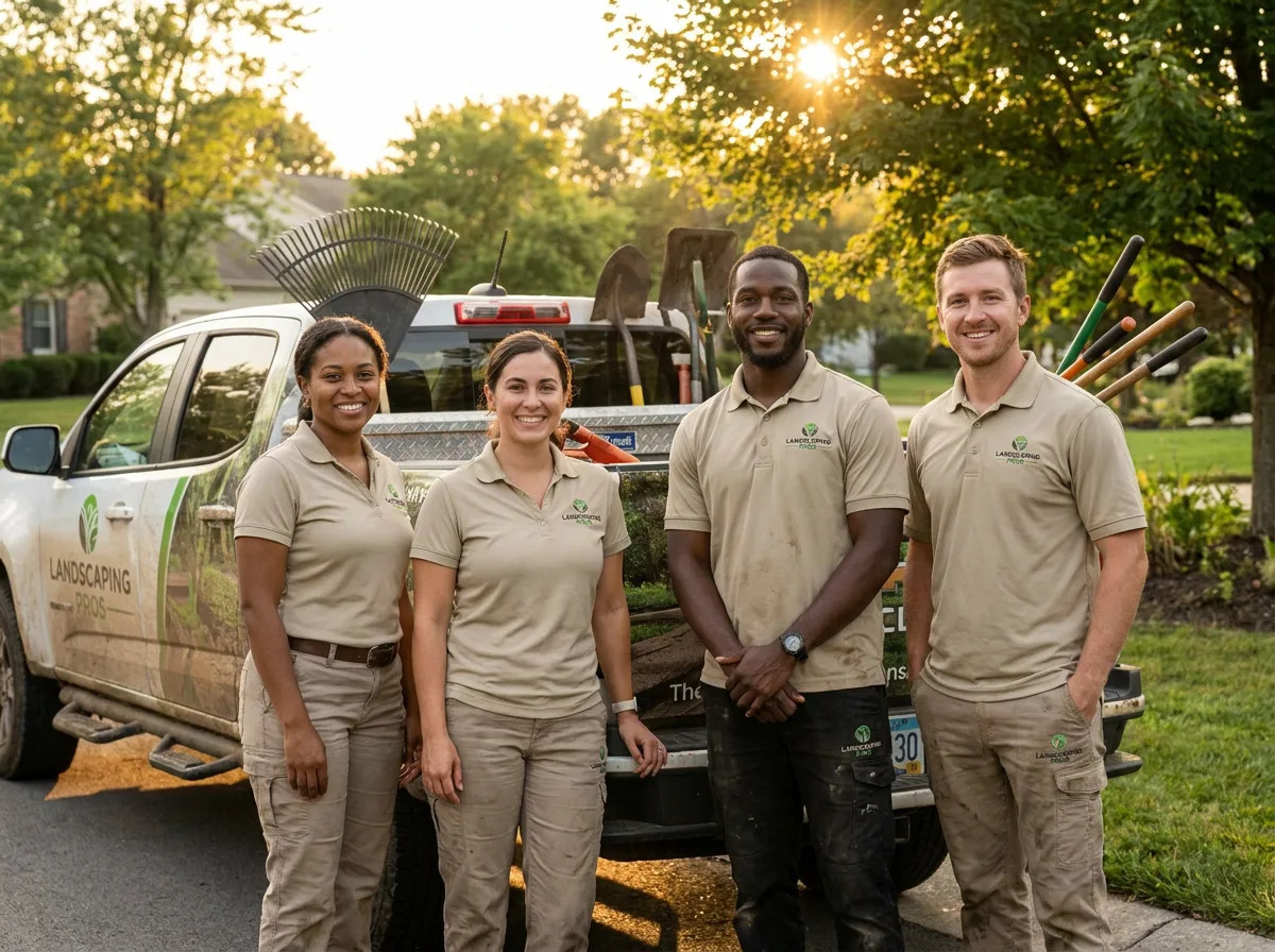 Landscaping company in Fall Creek, WI